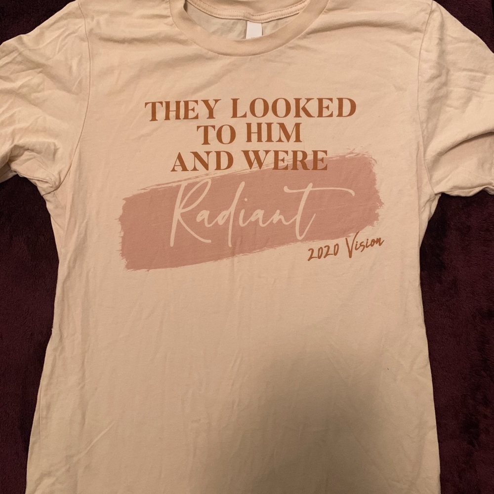 yellow church shirt